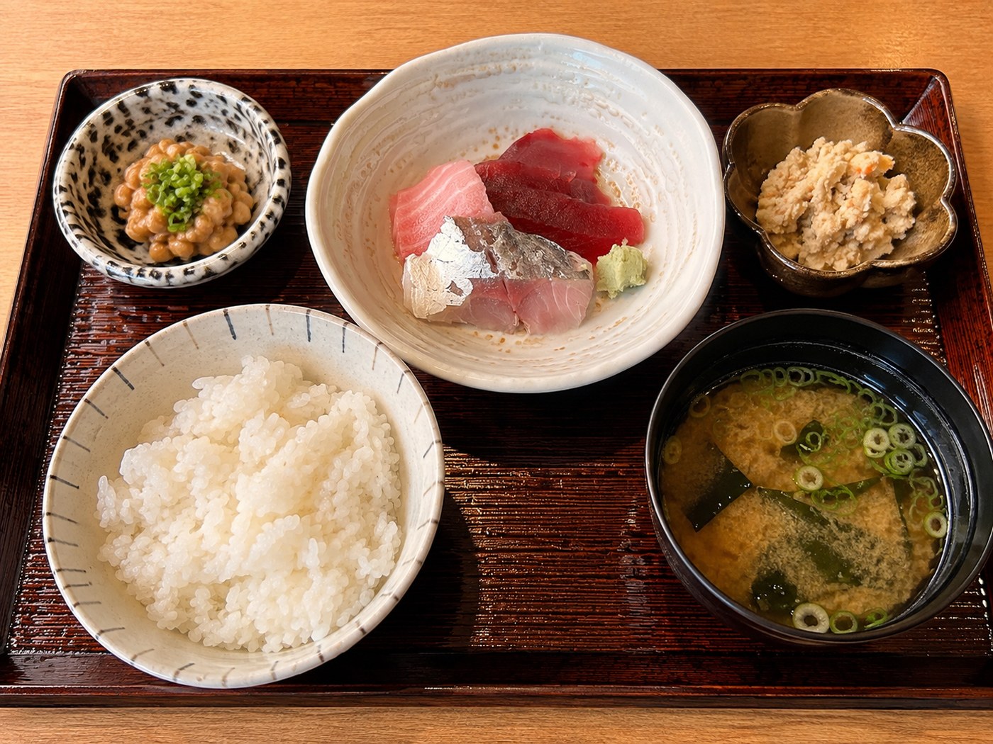 ちょい刺定食