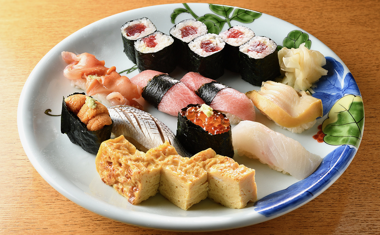 ディナーにぎりサンプル